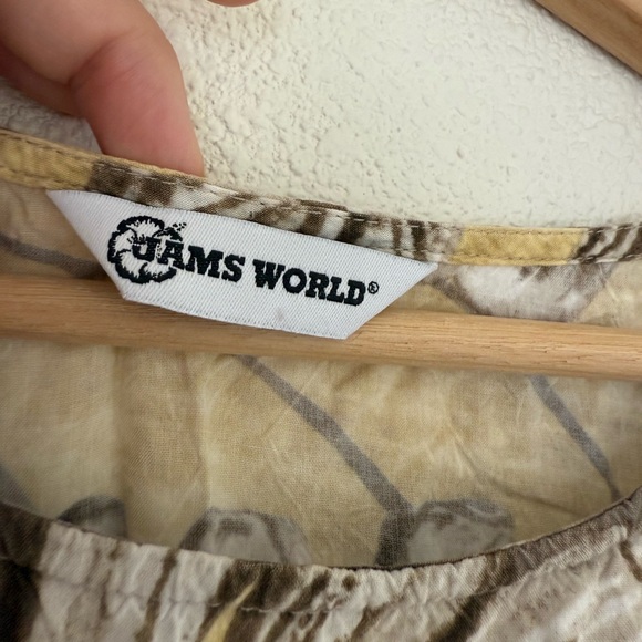 Jams World Kona Coast Taupe Dress - Picture 4 of 7